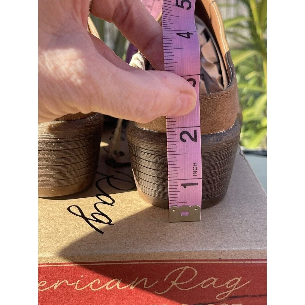 NEW With Box! American Rag Mule Slide. Segovia, Saddle, Woman's Size 9 . - Picture 4 of 4